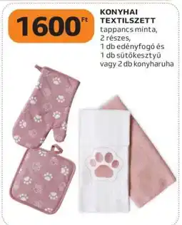 Auchan KONYHAI TEXTILSZETT ajánlat