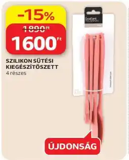 Auchan Szilikon sütési kiegészítőszett ajánlat