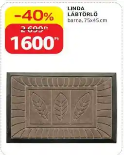 Auchan LINDA LÁBTÖRLŐ ajánlat