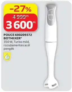 Auchan POUCE 600209372 BOTMIXER ajánlat