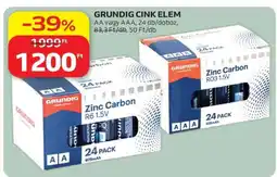 Auchan GRUNDIG CINK ELEM ajánlat