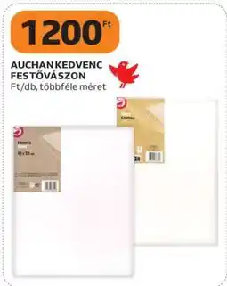 Auchan AUCHAN KEDVENC FESTŐVÁSZON ajánlat