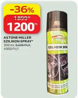 Auchan ASTONE MILLER SZILIKON SPRAY ajánlat