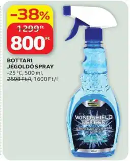 Auchan BOTTARI JÉGOLDÓ SPRAY ajánlat