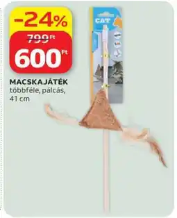 Auchan MACSKAJÁTÉK ajánlat