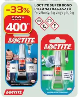 Auchan LOCTITE SUPER BOND PILLANATRAGASZTÓ ajánlat