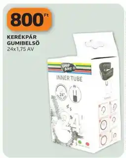 Auchan KERÉKPÁR GUMIBELSŐ ajánlat