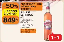 Auchan Juhász Egri Rosé ajánlat
