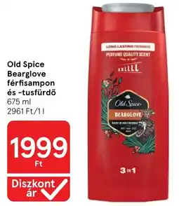 Tesco Old Spice Bearglove férfisampon ajánlat