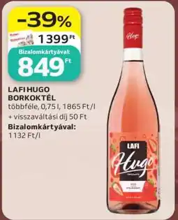 Auchan Lafi Hugo Borkoktél ajánlat