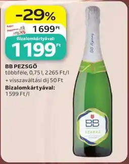 Auchan BB pezsgő ajánlat