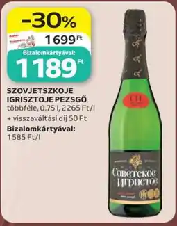 Auchan Szovjetszkoje Igrisztoje Pezsgő ajánlat