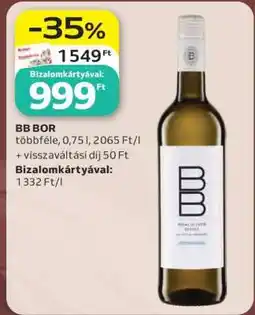 Auchan BB bor ajánlat