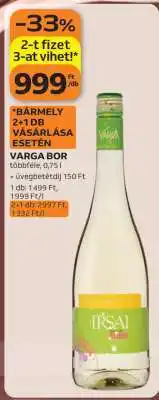 Auchan Varga bor ajánlat