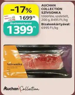 Auchan AUCHAN COLLECTION SZÍVSONKA ajánlat