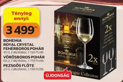 Auchan BOHEMIA ROYAL CRYSTAL ajánlat