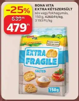 Auchan Bona Vita Extra Kétszersült ajánlat