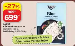 Auchan LAZUR KÉKPENÉSZES SAJT ajánlat