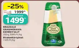 Auchan BRAZZALE GRAN MORAVIA KEMÉNY SAJT ajánlat