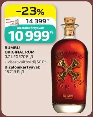 Bumbu Original rum
