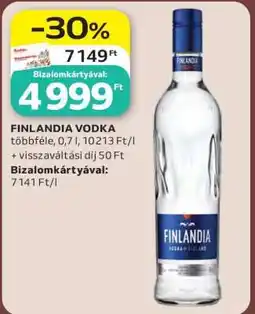 Auchan FINLANDIA Vodka ajánlat