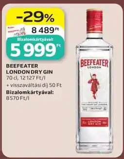 Auchan BEEFEATER London Dry gin ajánlat