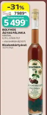 Auchan Bolyhos Ágyas Pálinka ajánlat