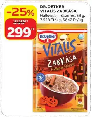 DR OETKER Vitalis zabkása