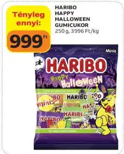 Auchan HARIBO HAPPY HALLOWEEN GUMICUKOR ajánlat