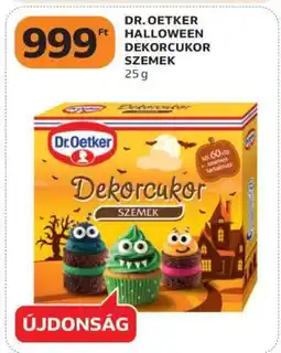 Auchan DR. OETKER HALLOWEEN DEKORCUKOR SZEMEK ajánlat