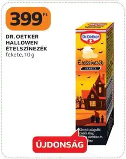Auchan DR. OETKER HALLOWEN ÉTELSZÍNEZÉK ajánlat