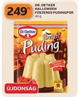 Auchan DR. OETKER HALLOWEEN FŰSZERES PUDINGPOR ajánlat
