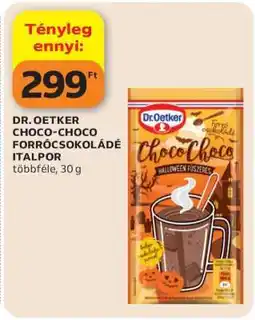 Auchan DR. OETKER CHOCO-CHOCO FORRÓCSOKOLÁDÉ ITALPOR ajánlat