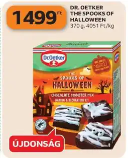Auchan DR. OETKER THE SPOOKS OF HALLOWEEN ajánlat