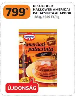 Auchan DR. OETKER HALLOWEEN AMERIKAI PALACSINTA ALAPPOR ajánlat