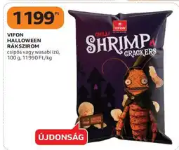 Auchan VIFON HALLOWEEN RÁKSZIROM ajánlat
