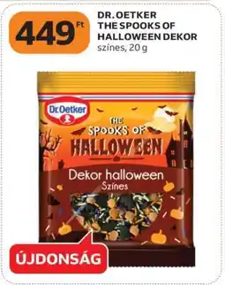 Auchan DR. OETKER THE SPOOKS OF HALLOWEEN DEKOR ajánlat