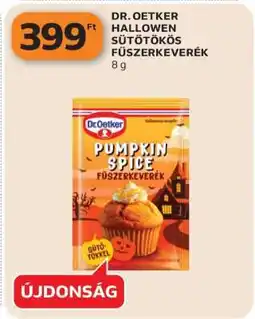 Auchan DR. OETKER HALLOWEEN SÜTŐTÖKÖS FŰSZERKEVERÉK ajánlat
