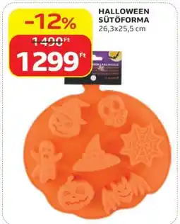 Auchan HALLOWEEN SÜTŐFORMA ajánlat