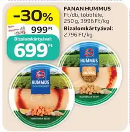 Auchan FANAN HUMMUS ajánlat