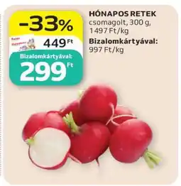Auchan Hónapos retek ajánlat