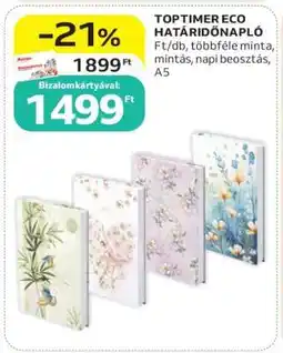 Auchan TOPTIMER ECO HATÁRIDŐNAPLÓ ajánlat