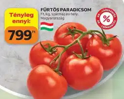 Auchan Fürtös paradicsom ajánlat