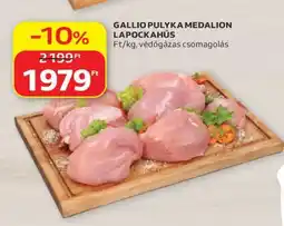 Auchan GALLIO PULYKA MEDALION LAPOCKAHÚS ajánlat