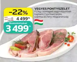 Auchan Vegyes Pontyszelet ajánlat