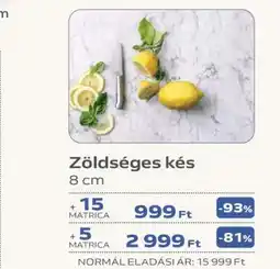 Auchan Zöldséges kés ajánlat