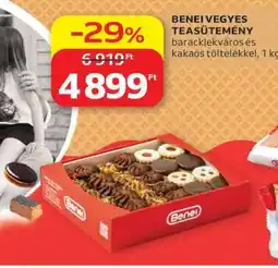 Auchan Benei Vegyes Teasütemény ajánlat