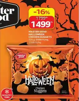 Auchan MASTER GOOD HALLOWEEN CHICKEN NUGGETS ajánlat