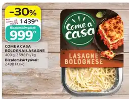 Auchan COME A CASA BOLOGNAI LASAGNE ajánlat