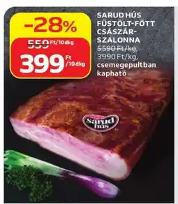 Auchan SARUD HÚS FÜSTÖLT, FŐTT CSÁSZÁR-SZALONNA ajánlat
